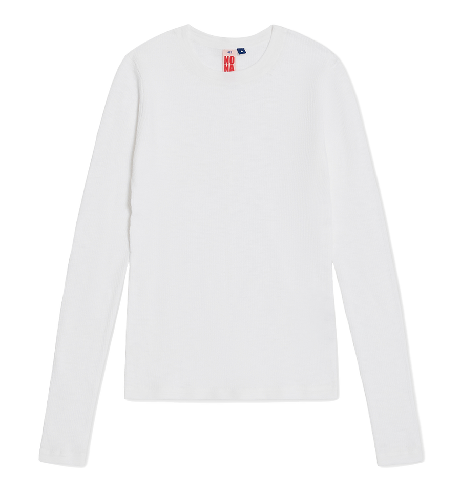 long sleeve crewneck tee