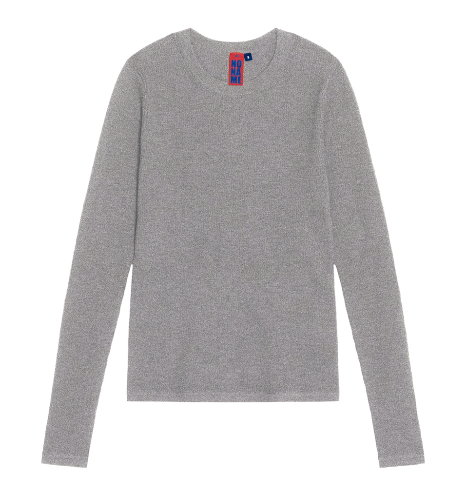 long sleeve crewneck tee