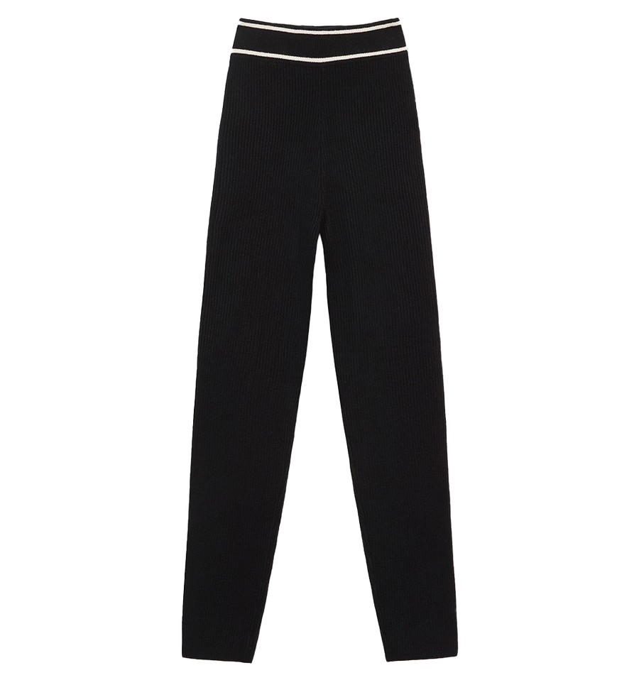 fine rib legging