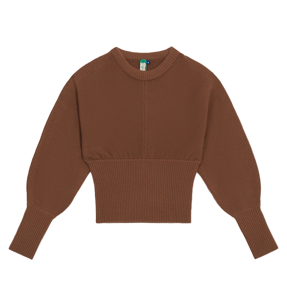 crewneck dolman sweater