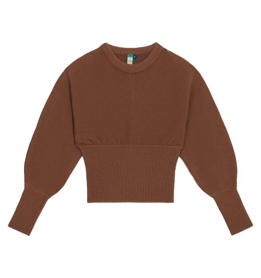 crewneck dolman sweater