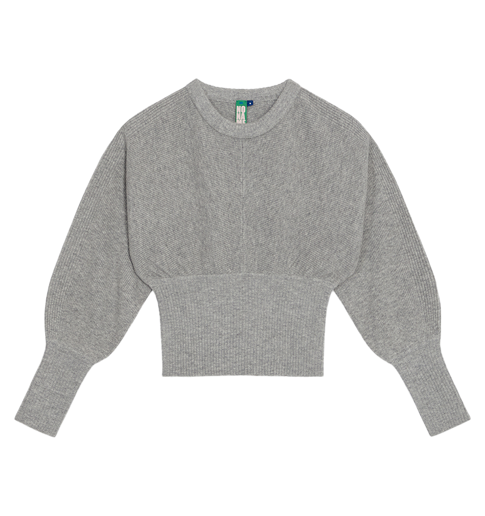 crewneck dolman sweater