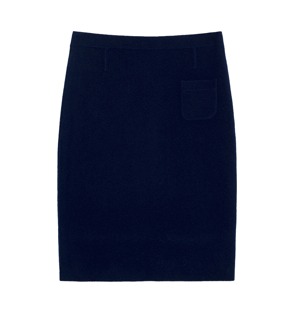 prep pencil skirt