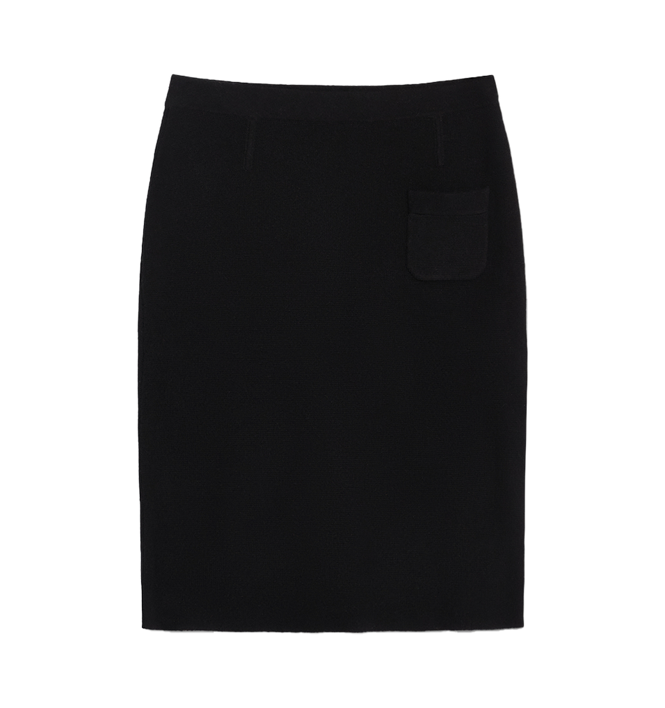 prep pencil skirt