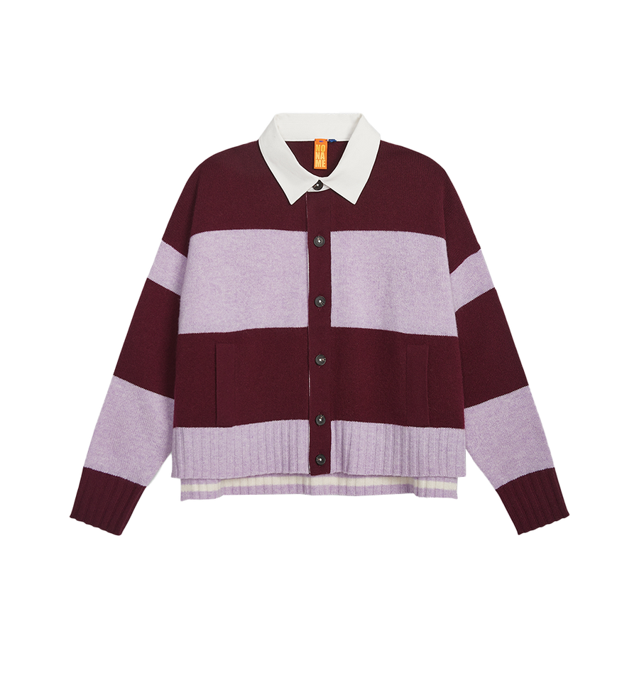 everyday rugby cardigan