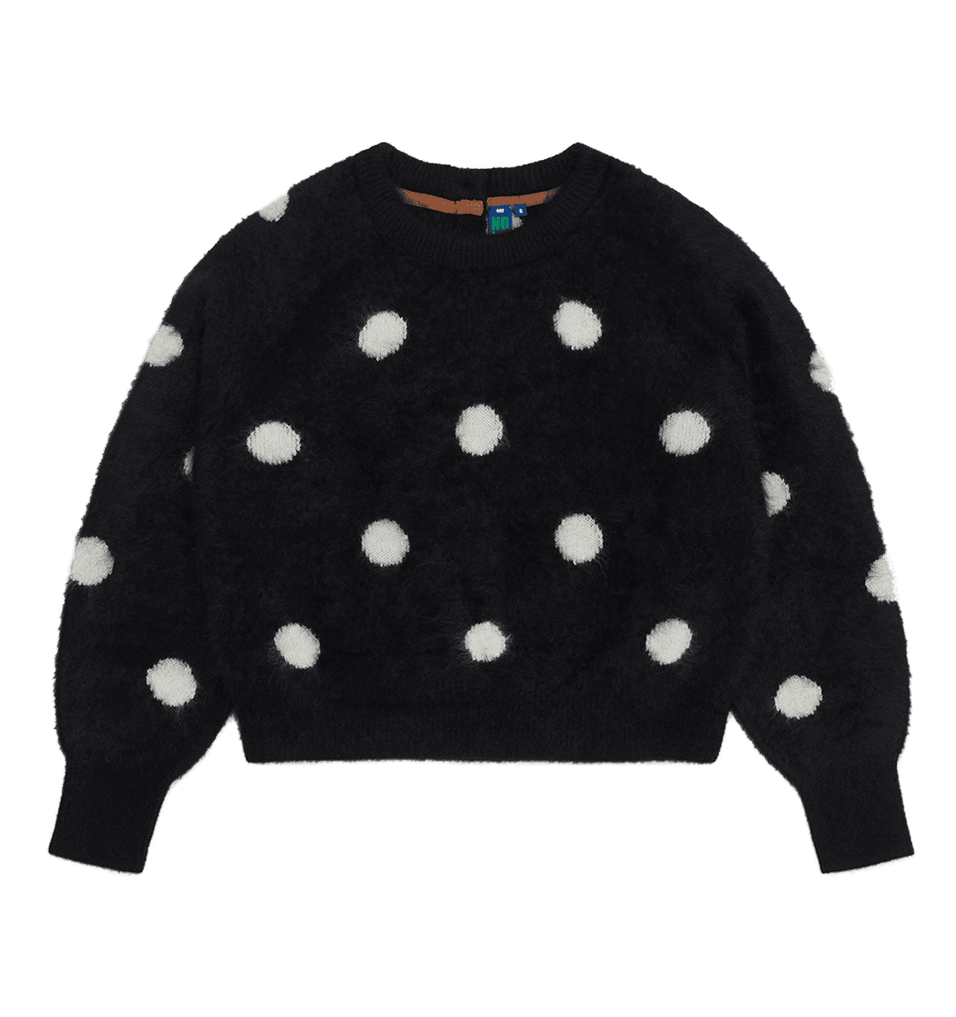 dotty crewneck