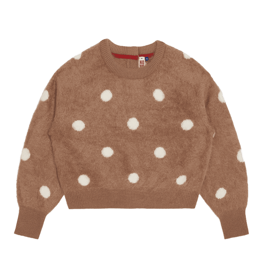 dotty crewneck