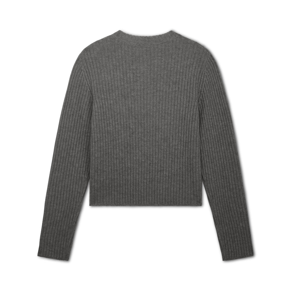 prep contrast crewneck