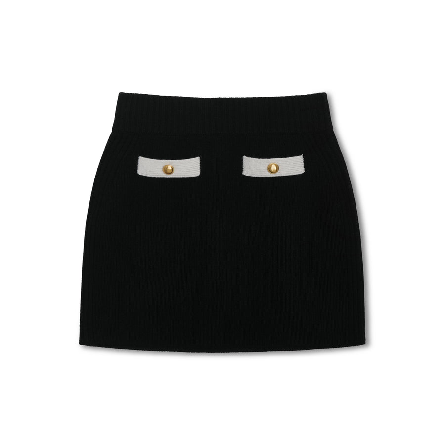 prep mini skirt